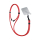 Etui do telefonów 3MK Sznurek do Etui EasyClip Red (black) 5903108568685